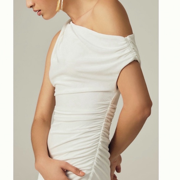 MISHA Slim One-Shoulder Dress size XL - Picture 5 of 11